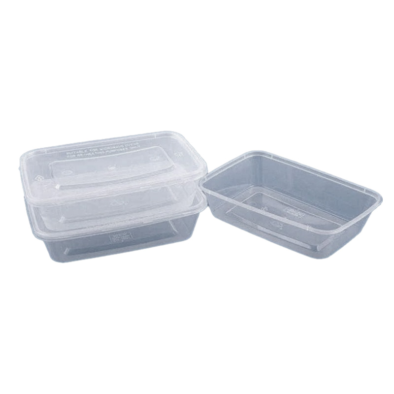 Square plastic thin wall Food Containers Injection Mould