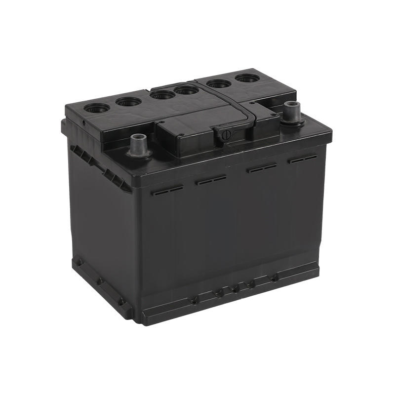 Communication Battery container with handle mould