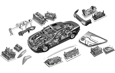 Auto Parts Mould