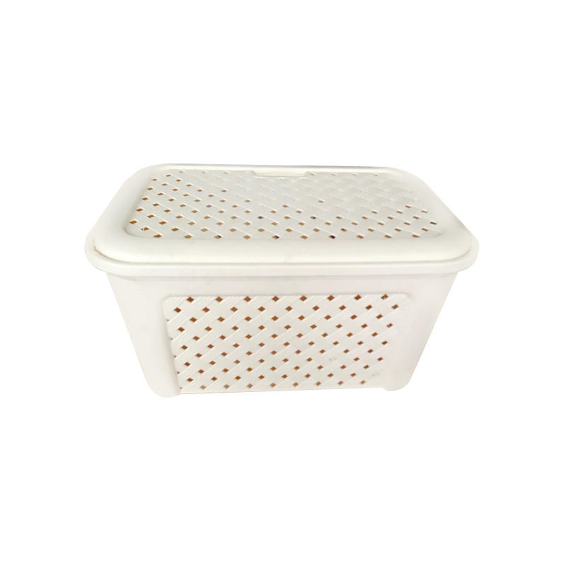 Household rattan laundry dirty clothes bathroom storage basket mould