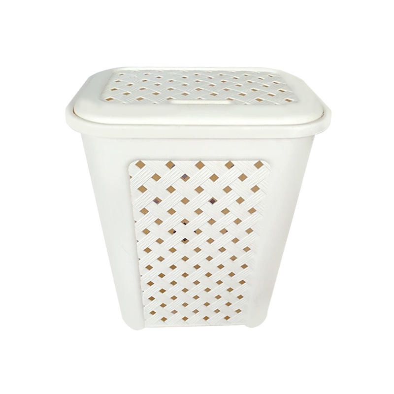 Household rattan laundry dirty clothes bathroom storage basket mould