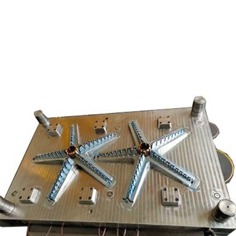 Office chair parts plastic chair base injection mould