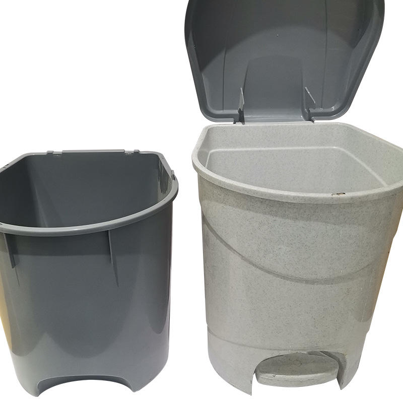 Pedal trash can pedal dustbin mould garbage can mold
