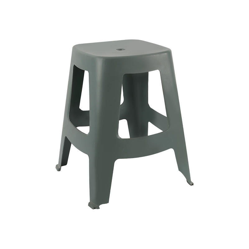 plastic injection chair mould rattan stool mold
