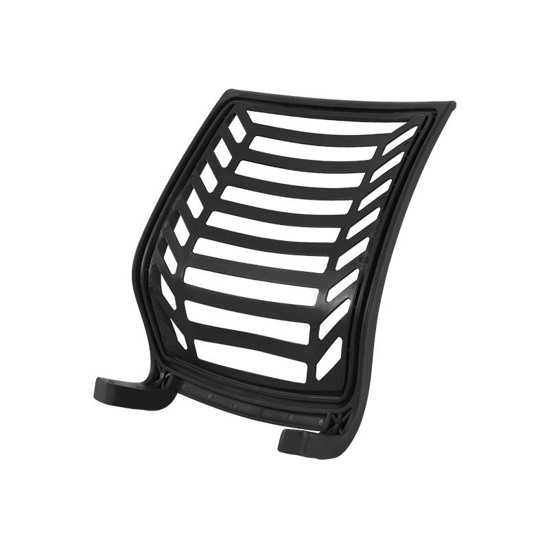 Plastic office chair part mould  chair insert mold chair backrest mould
