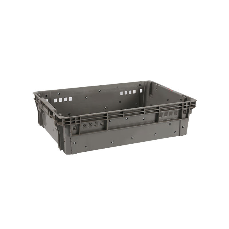 Vegetable fish fruit plastic turnover box plastic crate packing crate mould