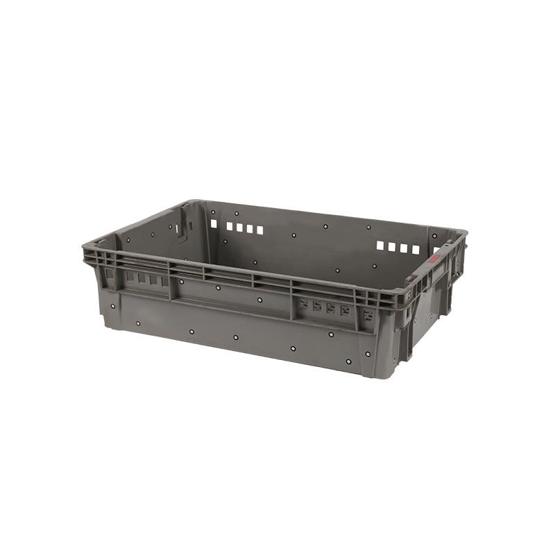 Vegetable fish fruit plastic turnover box plastic crate packing crate mould