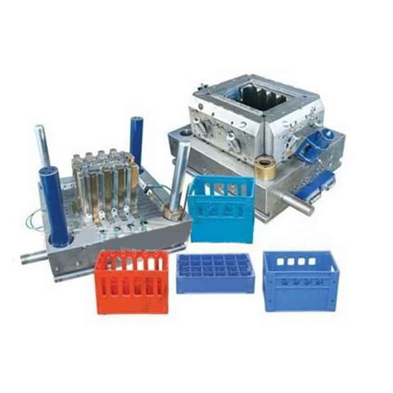 Beer bottle crates plastic injection mould hot runner plastic beer crate injection mold