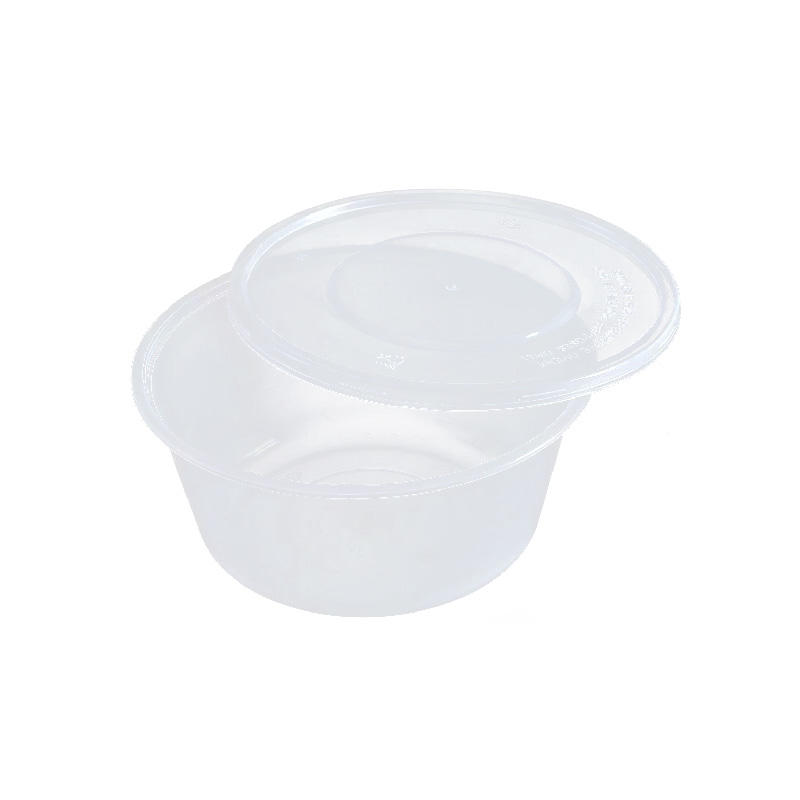 Round plastic thin wall Food Containers Injection Mould